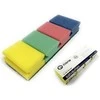 Mopatex Cisne Color kempinėlės su nagų apsauga, 7x9x4,5cm (4vnt.) - 4 x 18pak. (72vnt.)
