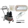 Mopatex Komplektas grindų valymui Super PRO Master (40cm/60cm) - 40cm