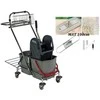 Mopatex Komplektas grindų valymui SUPER PRO MAT100cm