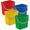 Mopatex Cisne Color plastikinis kibirėlis 5L - Raudona