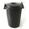 Mopatex Waste Bin 50L – plastikinė atliekų dėžė su arba be dangčio - be dangčio