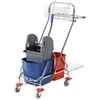 Multi Trolley universalus valytojos vežimėlis 2x15L