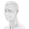 Respiratorius be vožtuvėlio KN95-FFP2