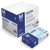 Santex Extra Long 30cm prailgintos nitrilo pirštinės, mėlynos, 6.5g (100vnt.) - M