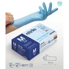 Santex Extra Long 30cm prailgintos nitrilo pirštinės, mėlynos, 6.5g (100vnt.) - M