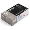 Santex Flash Power itin tvirtos nitrilo pirštinės, juodos, 8.5g (50vnt.) - M - 1pak.x50vnt.