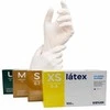Santex Latex vienkartinės latekso pirštinės, baltos, 5g (100vnt.) - L - 1pak.x100vnt.