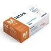Santex Latex vienkartinės latekso pirštinės, baltos, 5g (100vnt.) - L - 1pak.x100vnt.
