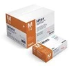 Santex Latex vienkartinės latekso pirštinės su pudra, baltos, 5g (100vnt.) - M - 1pak.x100vnt.