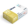 Santex Latex vienkartinės latekso pirštinės, baltos, 5g (100vnt.) - S