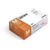 Santex Latex vienkartinės latekso pirštinės su pudra, baltos, 5g (100vnt.) - L - 10pak.x100vnt.