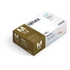 Santex Latex vienkartinės latekso pirštinės, baltos, 5g (100vnt.) - XS - 1pak.x100vnt.