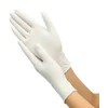Vienkartinės lateksinės pirštinės Santex Latex su pudros, 5g, baltos (100vnt.) - M - 1pak.x100vnt.