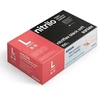 Santex Nitriflex Juodas Soft vienkartinės nitrilinės pirštinės, juodos, 3.5g (100vnt.) - M