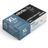 Santex Nitriflex Juodas Soft vienkartinės nitrilinės pirštinės, juodos, 3.5g (100vnt.) - M