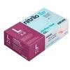 Santex Nitriflex Mėlyna - vienkartinės nitrilinės pirštinės, mėlynos, 3.5g (100vnt.) - S