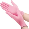 Santex Nitriflex Rose vienkartinės nitrilo pirštinės, rausvos, 3.5g (100vnt.) - M - 1pak.x100vnt.