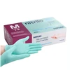 Santex Nitriflex Žalias vienkartinės nitrilo pirštinės, žalios, 3.5g (100vnt.) - S - 1pak.x100vnt.