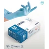 Santex Nitrile Flash Mėlyna pastorintos vienkartinės nitrilo pirštinės, mėlynos, 4.5g (100vnt.) - S
