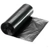 HDPE šiukšlių maišai 20L, 50vnt., juodi, 7mkr - 1 ritinėlis