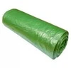 LDPE šiukšlių maišai 60L, 10vnt., žali, 25mkr - 50 ritinėlių