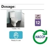 Sucitesa Aquagen Chlor WC tualetų ir keramikos valymo priemonė su chloru - 1L