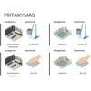 Sucitesa Aquagen DF koncentruotas nukalkintojas (dezinfekuojantis) - 5L