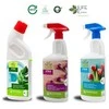 Sucitesa Natursafe Xtra Bathroom ekologiškų valiklių rinkinys voniai (3vnt.)