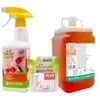 Sucitesa Natursafe Plus Degreaser ekologiškas riebalų valiklis (koncentratas) - 1 MINI + ERGO buteliukas