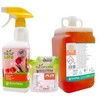 Sucitesa Natursafe Plus Degreaser ekologiškas riebalų valiklis (koncentratas) - 16vnt. MINI + ERGO buteliukas NEMOKAMAI