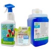 Sucitesa Natursafe Plus Glass ekologiškas stiklo valiklis (koncentratas) - 16vnt. MINI + ERGO buteliukas NEMOKAMAI
