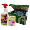 Sucitesa Natursafe Plus Shine ekologiškas vonios kambario valiklis (koncentratas) - 16vnt. MINI + ERGO buteliukas NEMOKAMAI