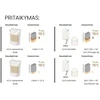 Sucitesa Natursafe Plus Shine ekologiškas vonios kambario valiklis (koncentratas) - 16vnt. MINI + ERGO buteliukas NEMOKAMAI