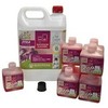 Sucitesa Natursafe Plus Smart Fusion Shine ekologiškas vonios kambario valiklis (koncentratas) - 8 x 250ml kapsulės + priedai
