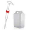 Sucitesa Plastiko bakelis su pompyte JARRYCAN, 2L