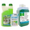 Sucitesa Ecomix Pure Ammonia valiklis su amoniaku purvo plovimui (koncentratas) - 1 MINI + DOSE buteliukas