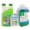 Sucitesa Ecomix Pure Ammonia valiklis su amoniaku purvo plovimui (koncentratas) - 12vnt. MINI + DOSE buteliukas NEMOKAMAI