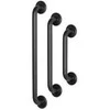 Tiesus ranktūris Mediclinics BR2400B 540mm, juodas