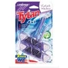 Unia Pakabinamas WC valiklis-gaiviklis Tytan Violet Vanduo 4 in 1, 2 x 40 g