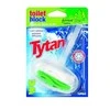 Tytan 4in1 pakabinamas klozeto valiklis-gaiviklis Žalias Vanduo 2x40g