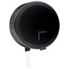 Mediclinics PR2783B Ø230mm WC rulonų laikiklis, juodas