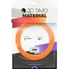 3DSimo ABS ramstis Spalva - Oranžinė, juoda, balta (G3D3009)