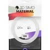 3DSimo ABS ramstis Spalva - Oranžinė, juoda, balta (G3D3009)
