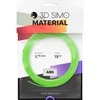 3DSimo ABS ramstis Spalva - mėlyna, žalia, geltona (G3D3000)