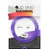 3DSimo PLA ramstis Spalvų rinkinys - raudona, violetinė, žalia (G3D3002)