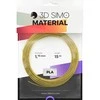 3DSimo PLA ramstis Spalvų rinkinys - juoda, aukso, pilka (G3D3001)