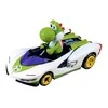 Žaislai - Slotų automobilių lenktynių rinkinys - Carrera Go Nintendo Mario Kart Yoshi vidaus naudojimui