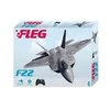 Nuotoliniu būdu kontroliuojami orlaiviai Fleg F-22 Raptor Furred to Fly (GF7201)