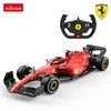RASTAR R/C 1:12 Ferrari F1 75 remote control car (red)