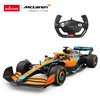 Oranžinis R/C 1:12 McLaren F1 MCL36 Oranžinis RASTAR